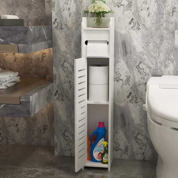 Компактен водоустойчив шкаф за баня