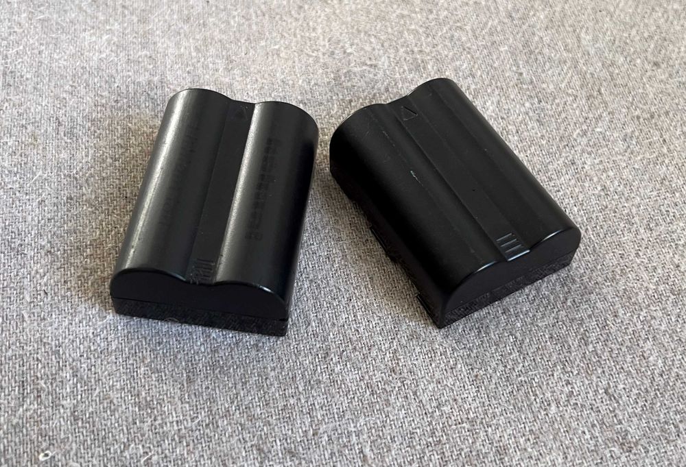 Set 2 acumulatori Nikon EN EL3 EN EL3a 7.4V 1500mAh Li ion