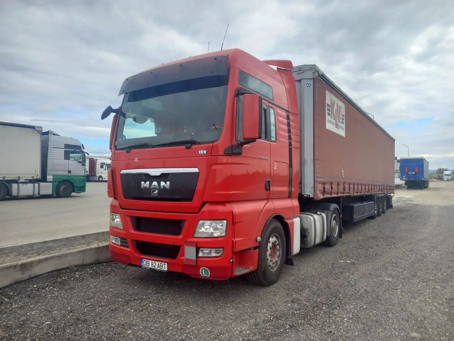 MAN TGX 18.480 4X2 BLS MAN TGX 18.480 EEV // Cabina XXL//Automat//Retarder//STANDARD