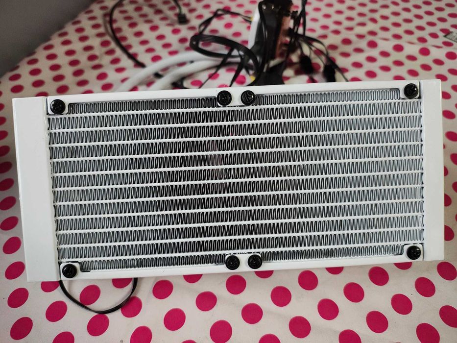 Cooler CPU Corsair Hydro H100i RGB Platinum SE White, Intel.