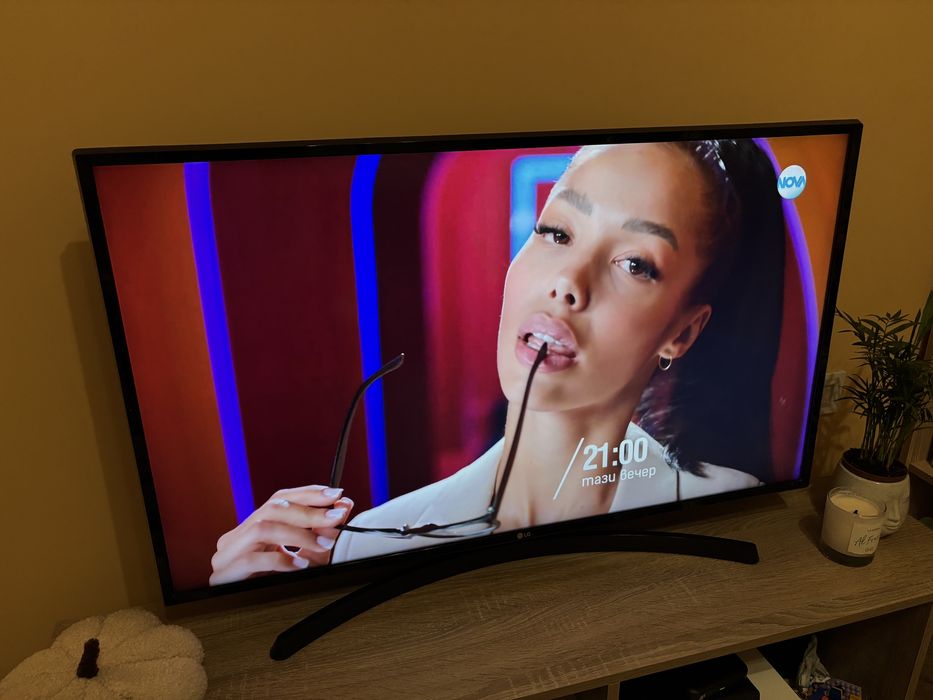 LG Smart TV 43UK6470PLC – 43 инча, 4K UHD резолюция, HDR, Wi-Fi