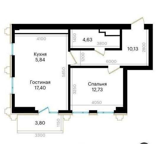 продается 2/10/12
новостройка 
ЖК Mirabad avenue