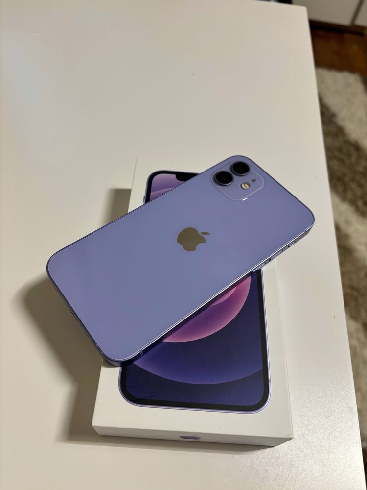 Iphone 12 Purple