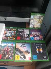 Xbox one S plus 7 jocuri
