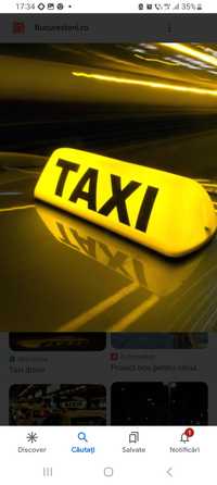 Vând autorizatie/firma taxi 2015 [logan 2017 /8] instalație gaz ,dispe