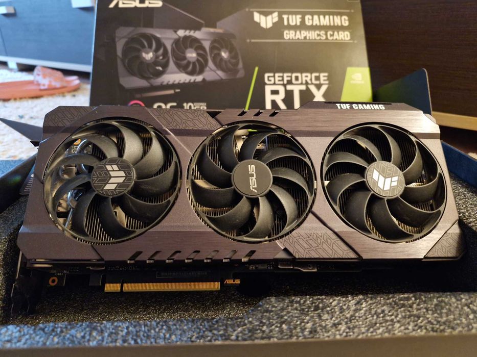 Placa video RTX 3080 ASUS TUF