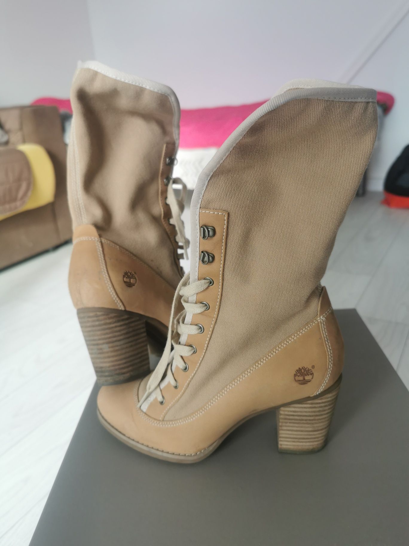 Cizme Timberland dama!