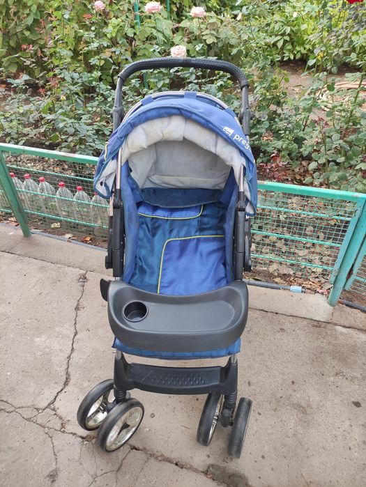 Коляска детская среднее состояние