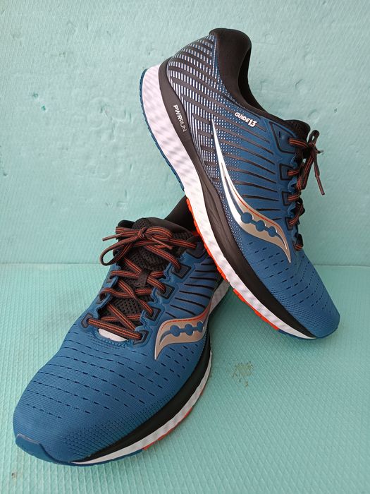 Saucony Guide 13 спортни маратонки за бягане N.46,5 стелка 30см.