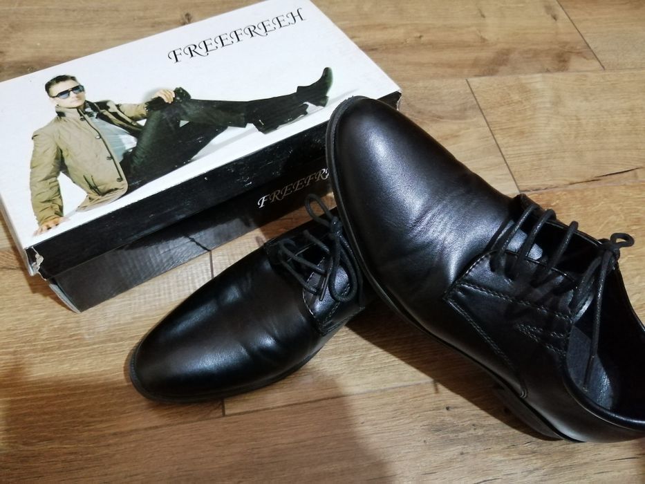 Pantofi piele ecologica 39