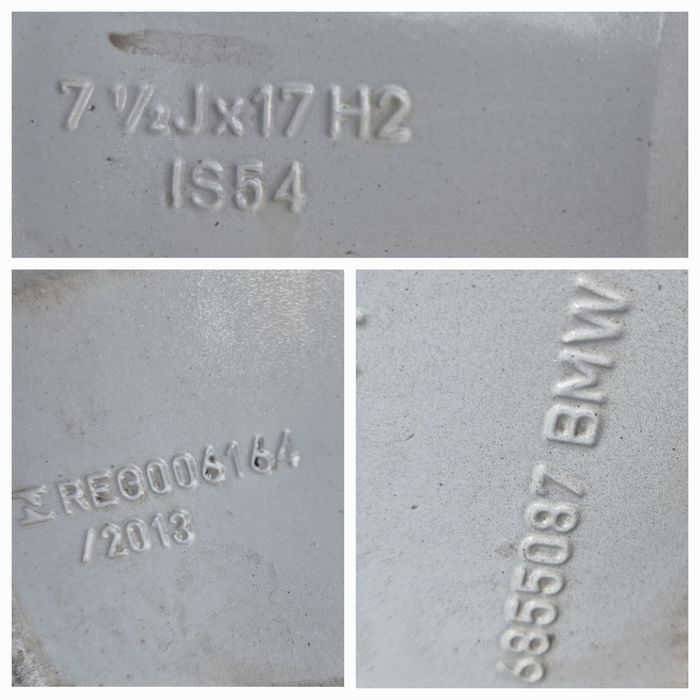 Оригинални джанти БМВ 5/112 BMW F45,F46 5x112