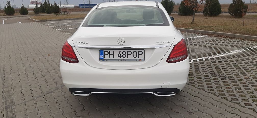 Vând Mercedes C220, proprietar, 170CP, diesel, 119000 km