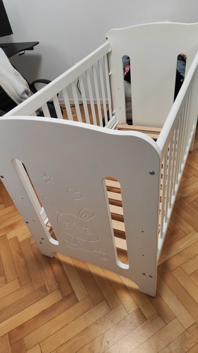 Бебешка кошара от МДФ Abra 60/120