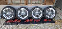 Джанти с гуми 18ки спорт пакет BMW Style 613 M//