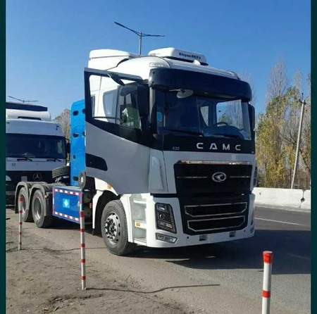 CAMC H9 VOLVO version 2023 WEICHAI 430 ot kuchi