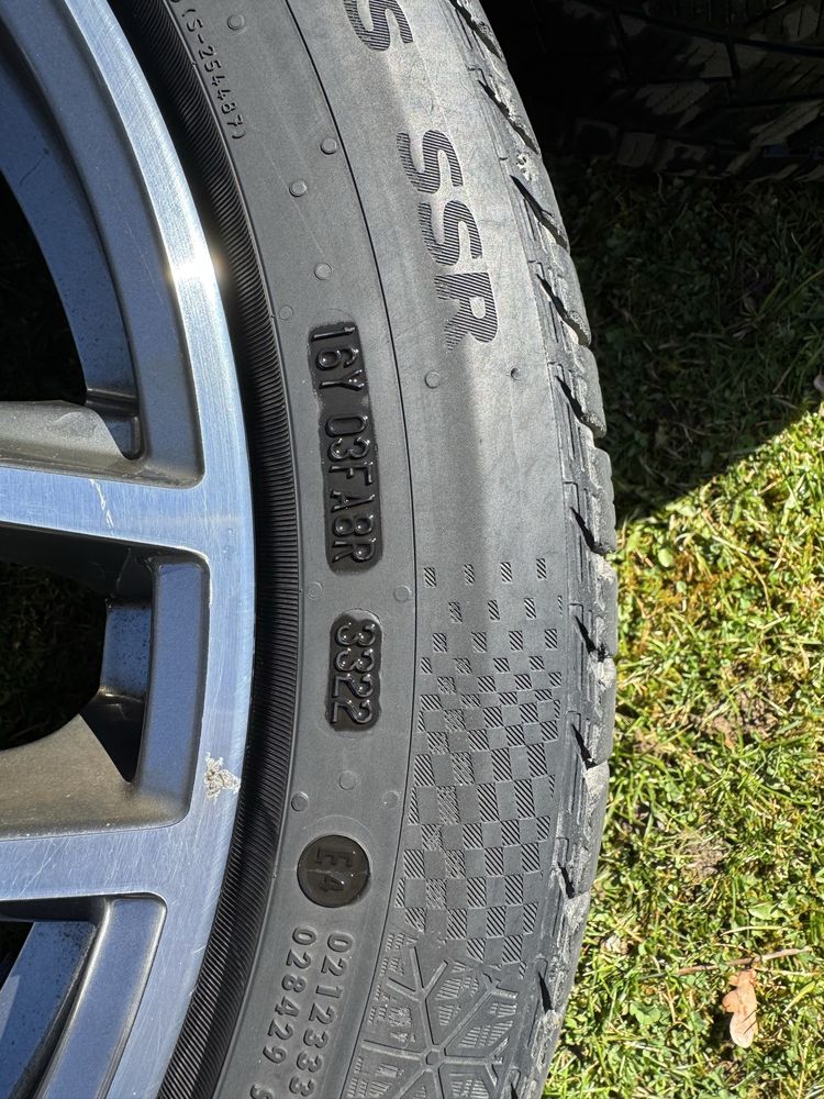 Джанти с гуми 19” 5х112 66.5 с гуми 245 45 19 за Mercedes Bmw Audi