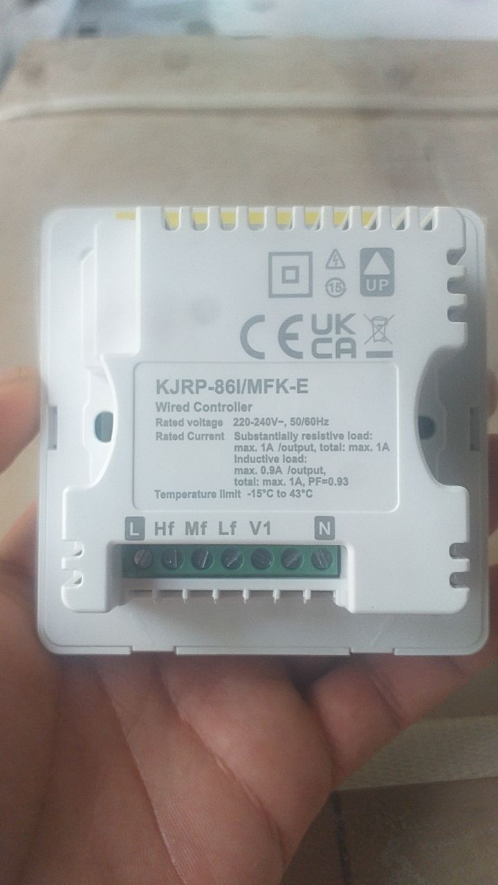 Пульт настенный для системы VRF - V8 от MIDEA / Доставка