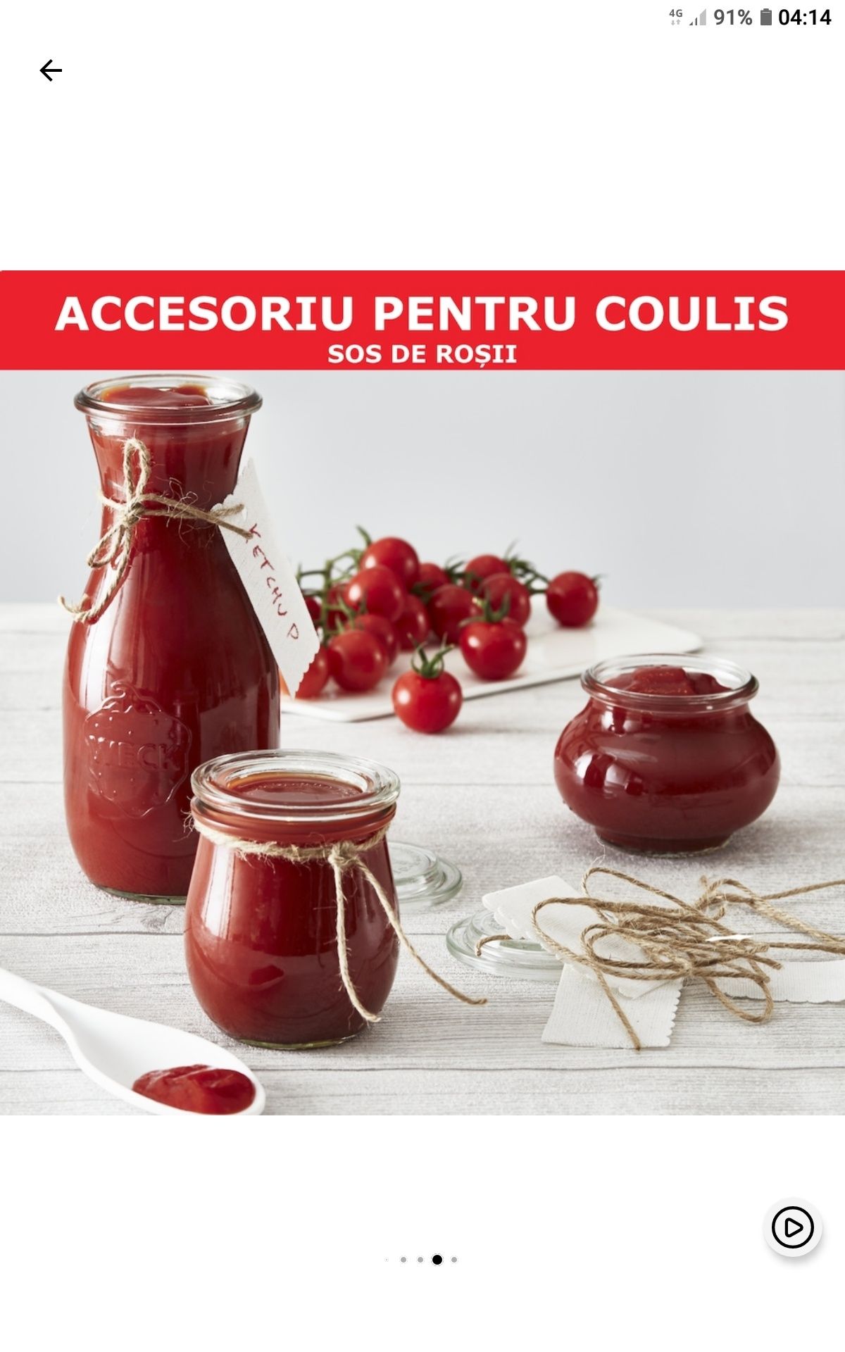 Masina electrica pentru tocat TEFAL 7 în 1 - NOUĂ - 295 Lei