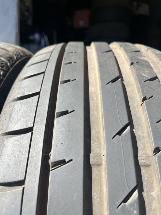 4 бр. летни гуми 225/45/17 Continental 7-7,5 mm DOT 0610