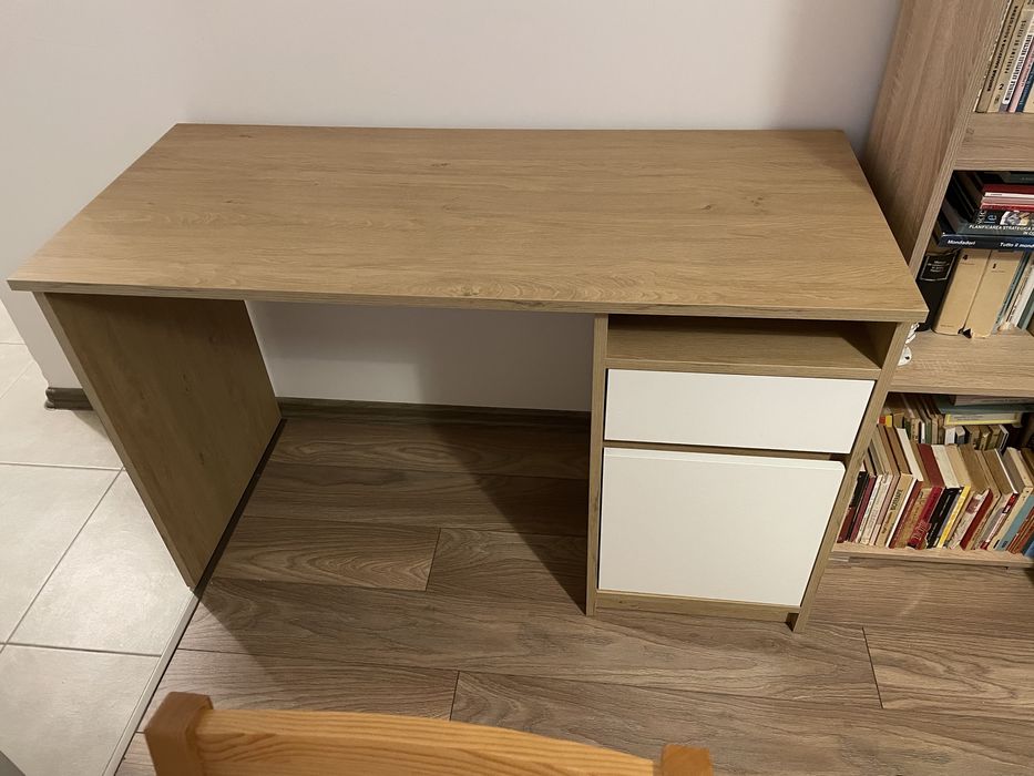 Birou - jisk - stejar si alb