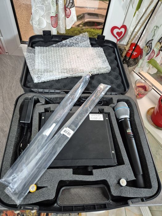 Shure ULXD Z17 Original cu Beta 87