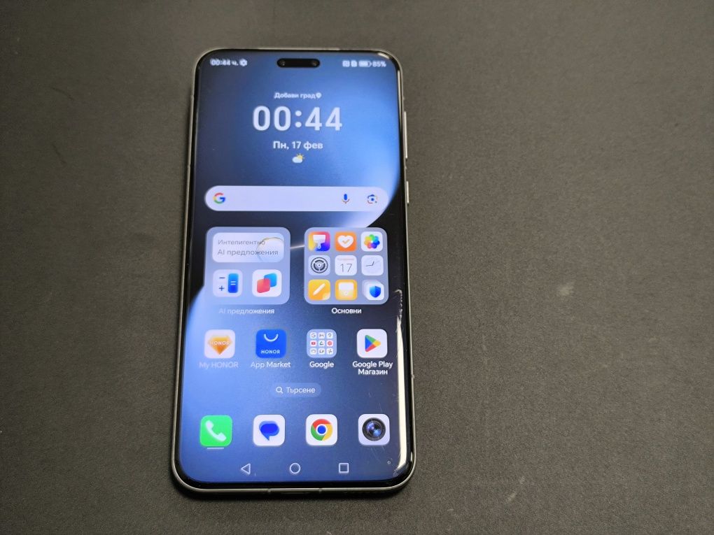 Като нов Honor Magic 7 Pro 5G  12 GB RAM 512 GB Гаранция