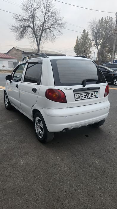 Matiz Chevrolet Metan Gaz Ishi Yoq