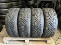4 anvelope de iarna 215/55/17 Michelin 6.5-7 mm!