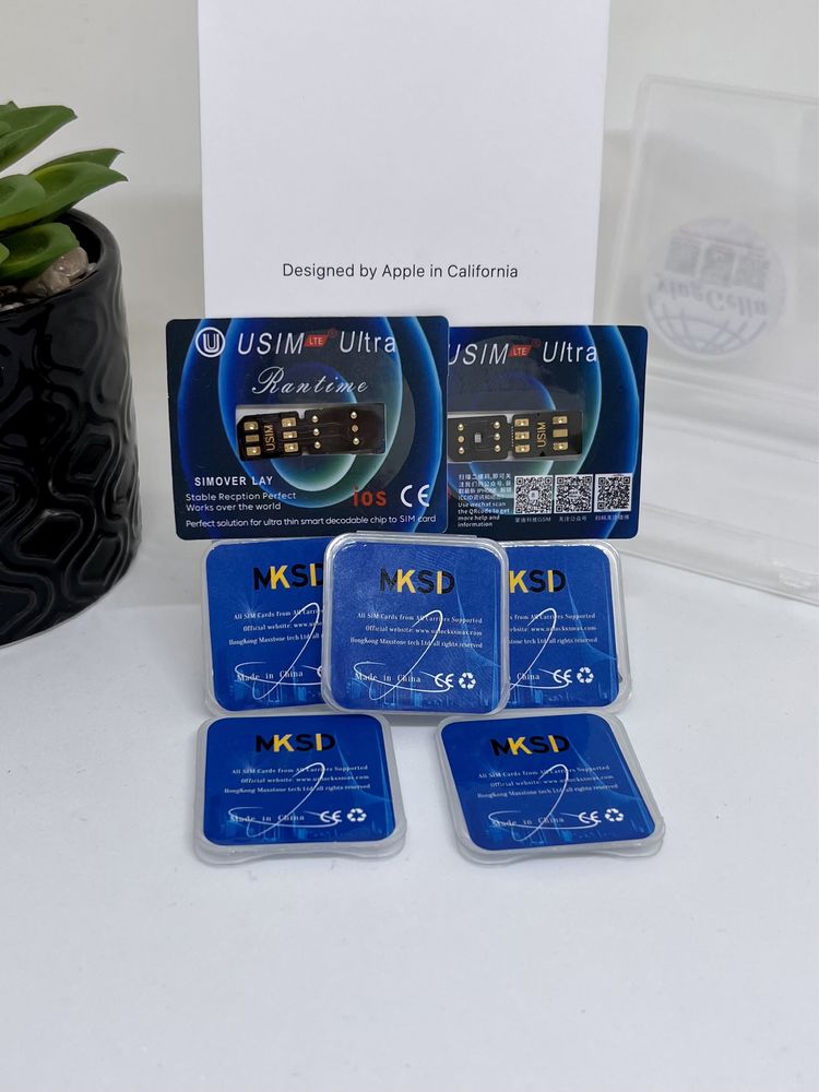 R-sim Turbo MKSD за iPhone 12, 13, 14, 15, 16 - отключване разкодиране