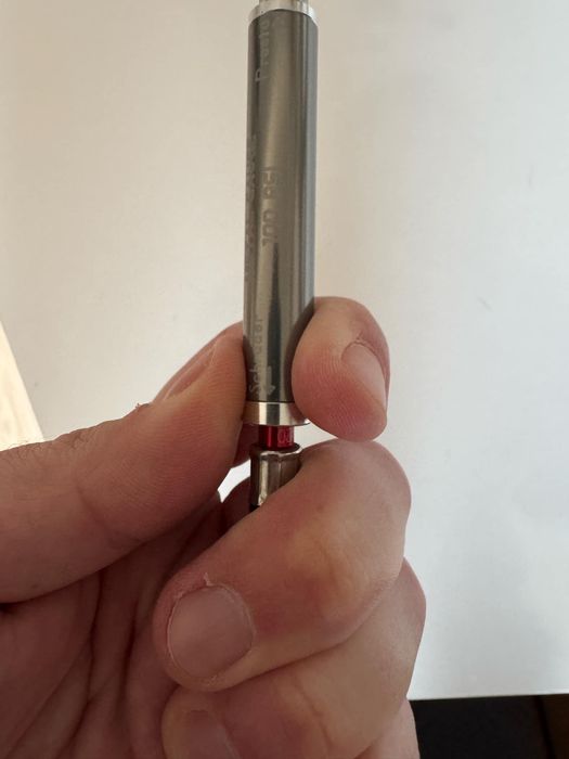 Телескопична малка помпа за колело с показател за налягането