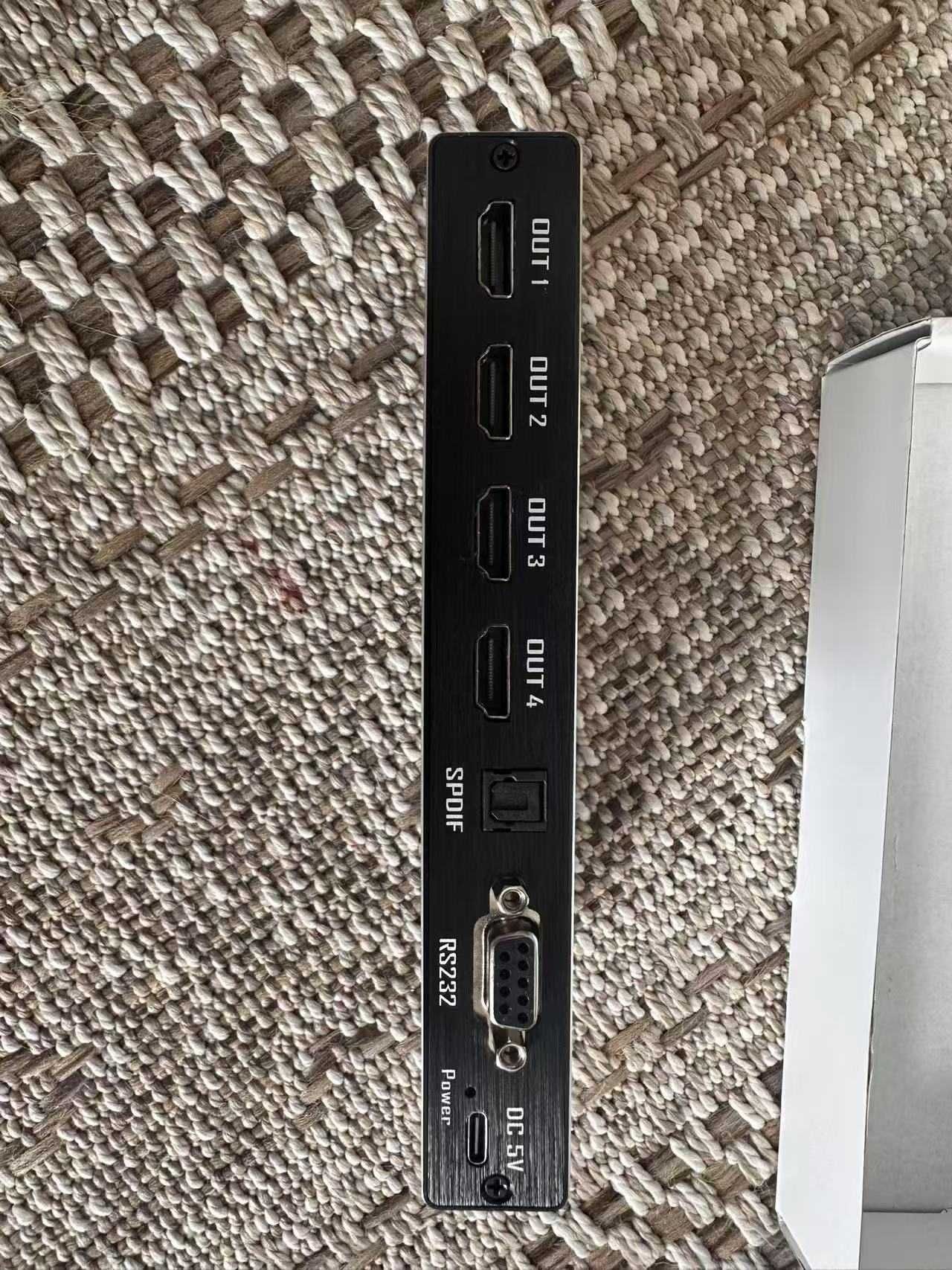 Switch HDMI 4K VideoWall / impartirea imaginii pe mai multe ecrane
