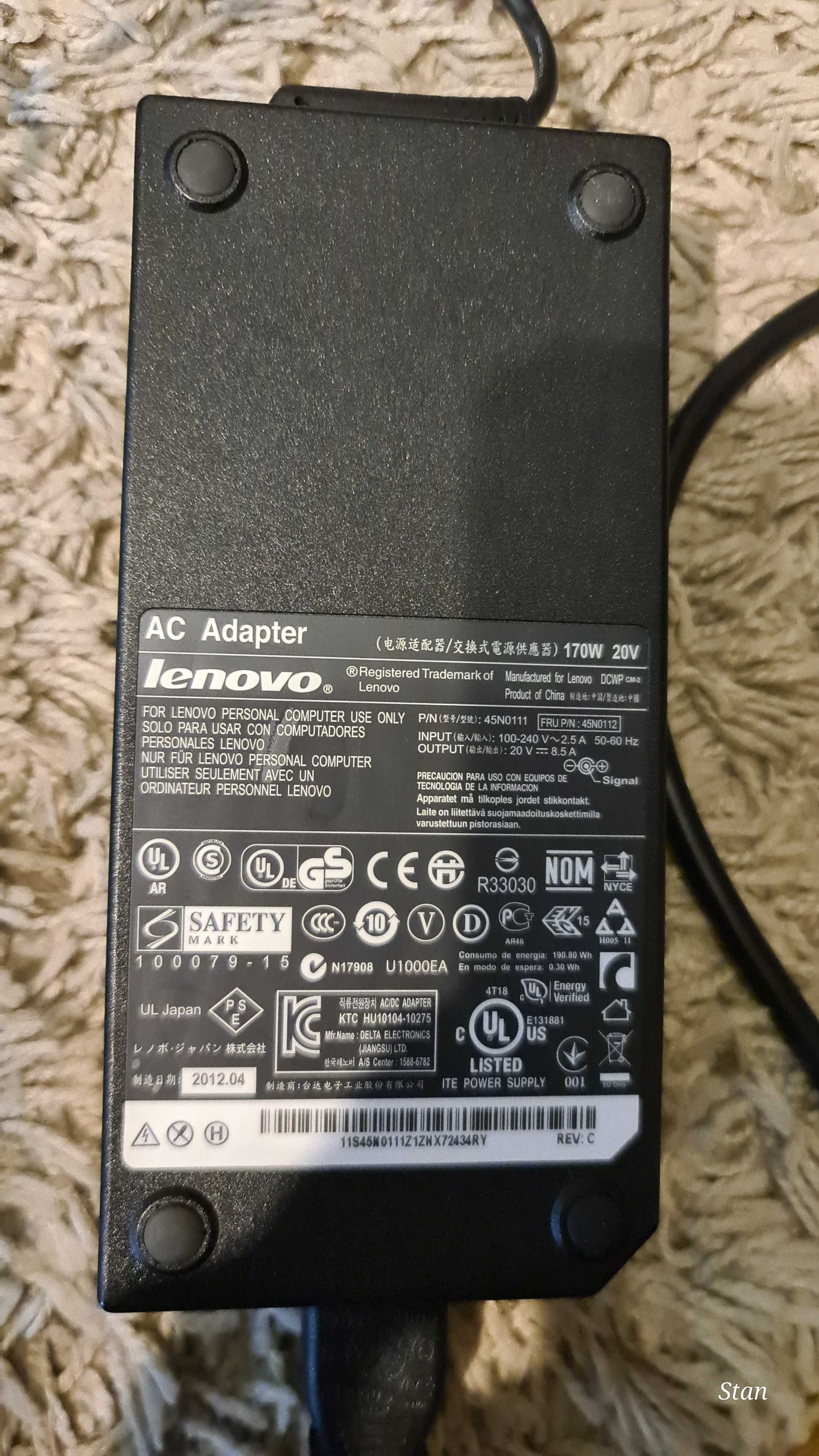 Lenovo ThinkPad W520 с нова батерия и SSD