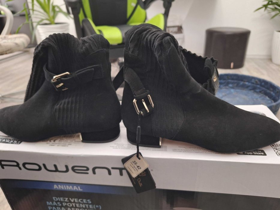 Cizme originale Massimo Dutti NR.37 NOI CU ETICHETA