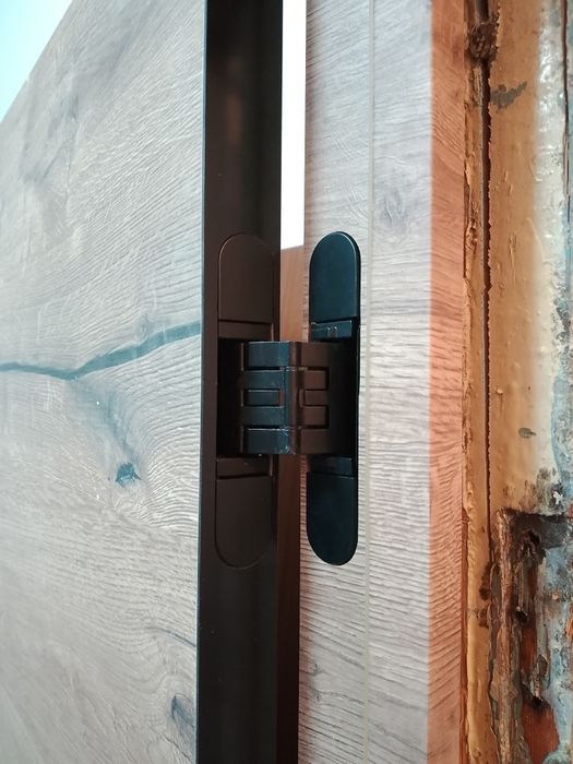 установка дверей