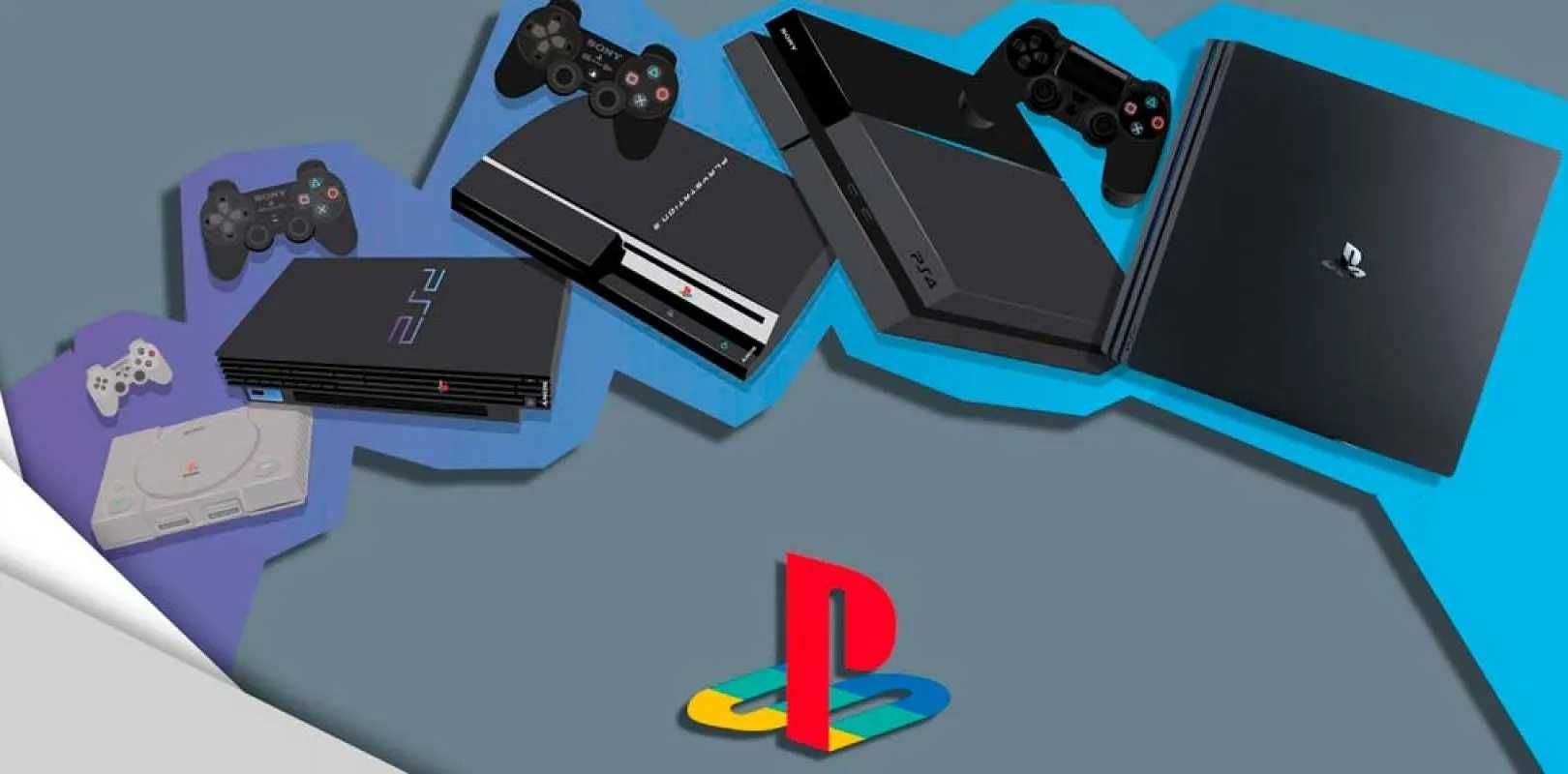 сони плейстейшен 3,4,5 PlayStation
