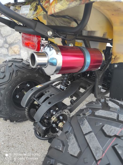 Бензиново ATV 150cc F1- Green Автоматик