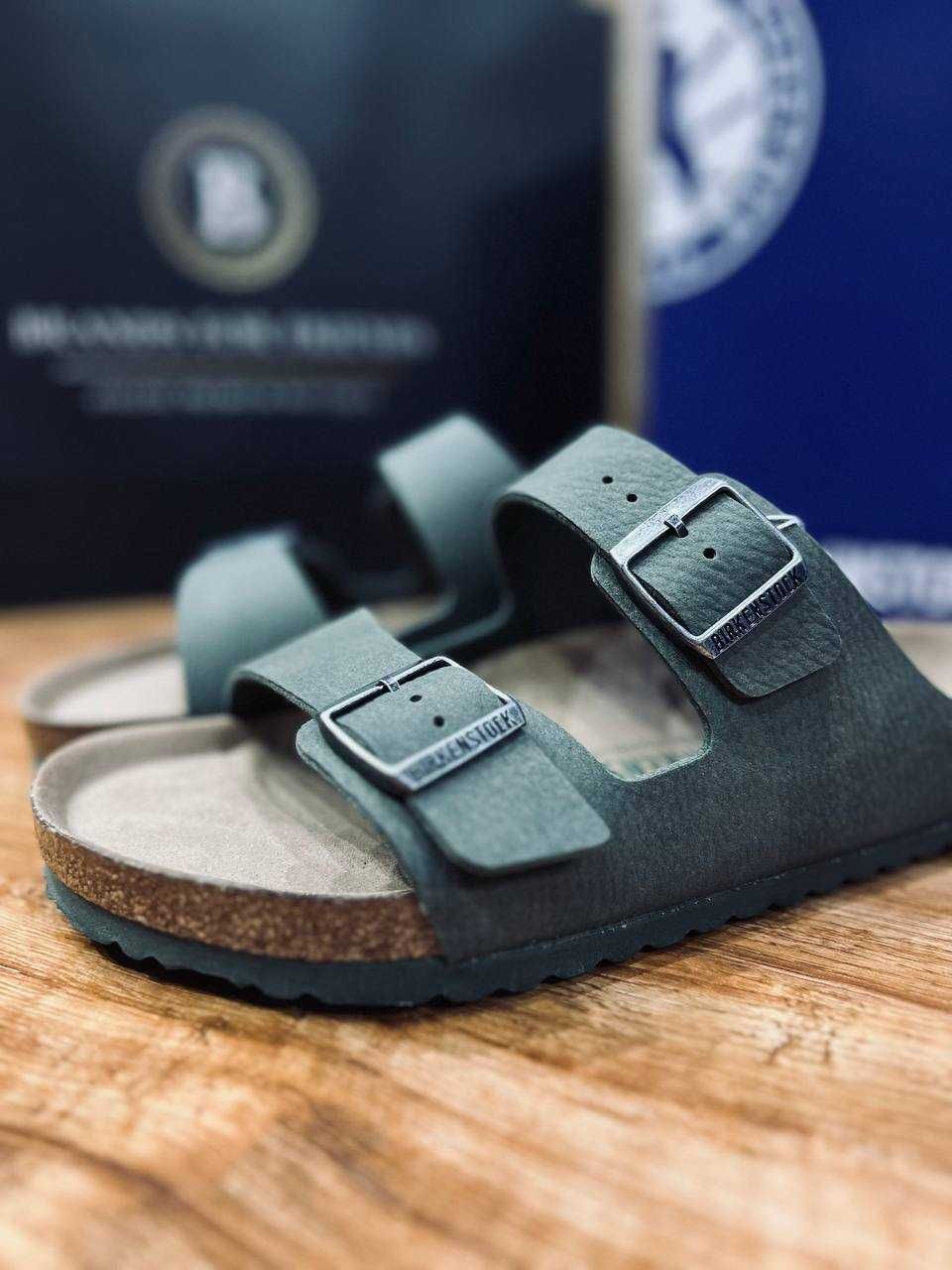 Birkenstock мужские тапочки сделанные в Германии