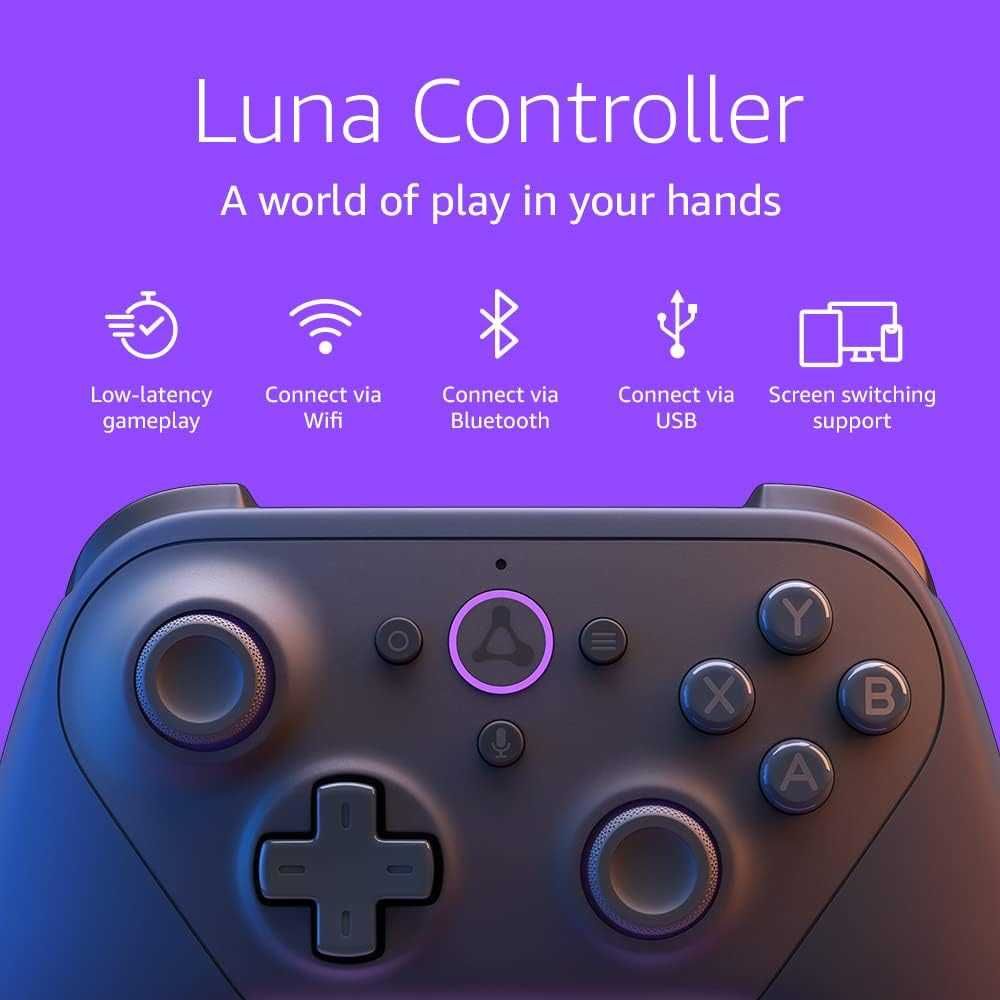 Оригинален безжичен контролер Amazon Luna