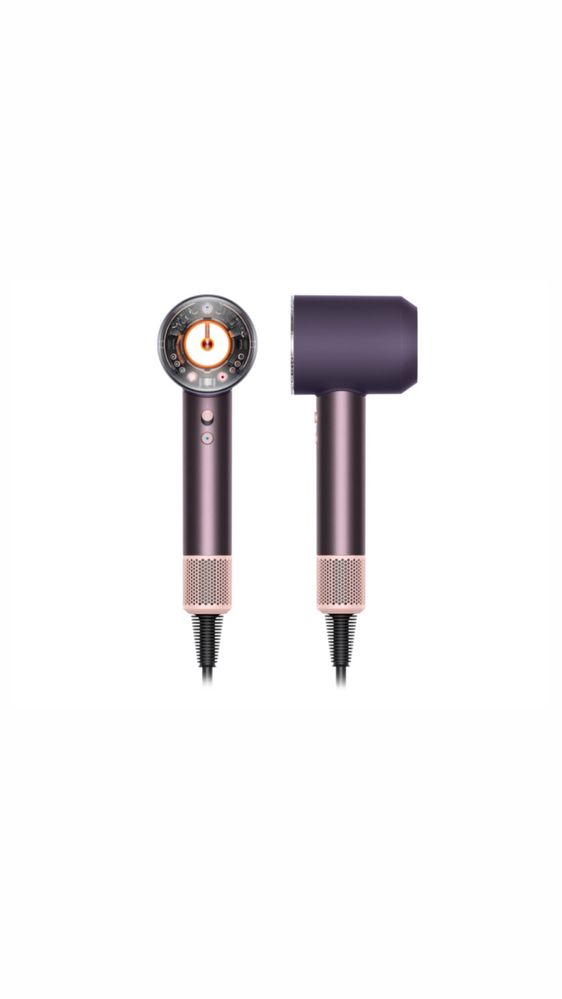 Фен Dyson Supersonic HD16 Nuralm Jasper Plum