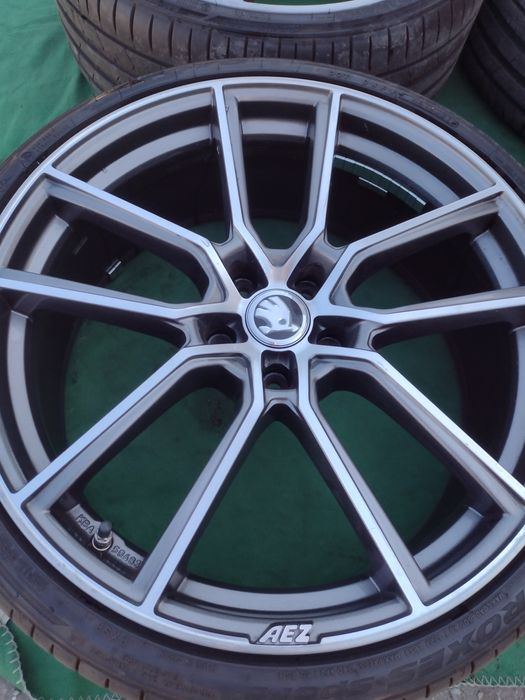 AEZ  20-5x112 ET40 8j Шкода Октавия vrs