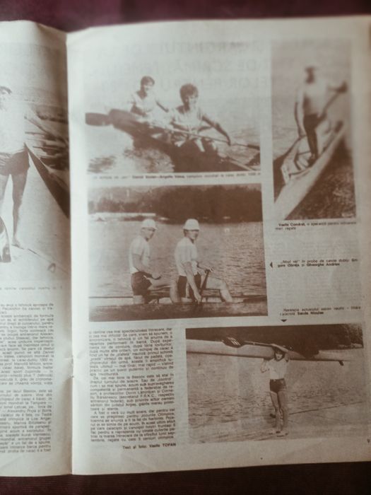 Revista SPORT nr.8 1988 .