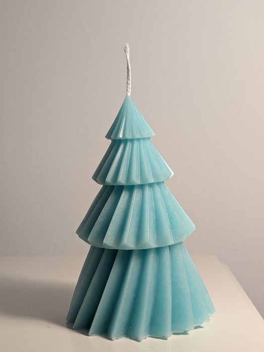 Brad de Crăciun - lumanare parfumata decorativa