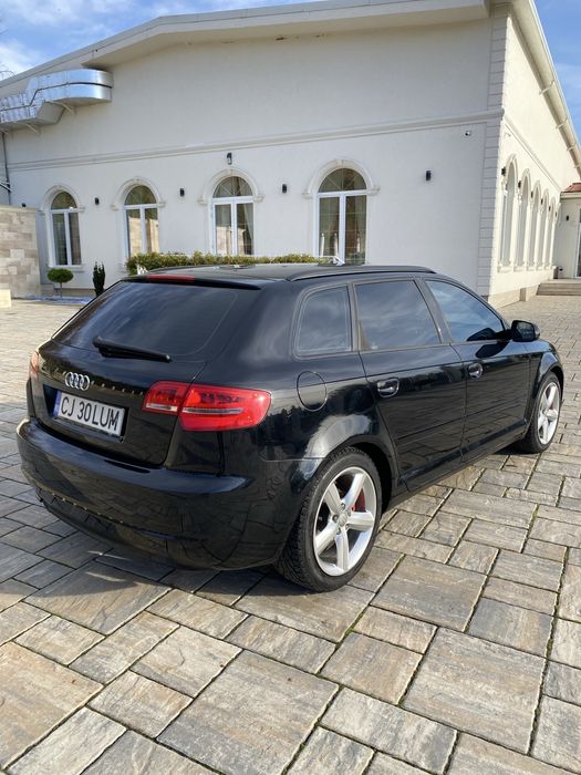 Audi A3 sportback.