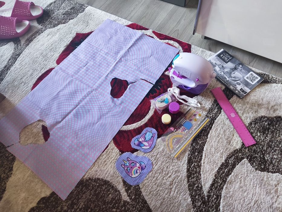 Masina de cusut, Cool Maker, Stitch in Style
