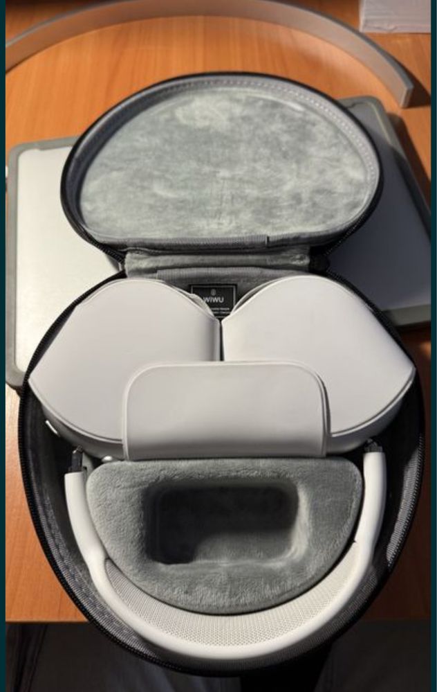 Наушники Airpods MAX silver