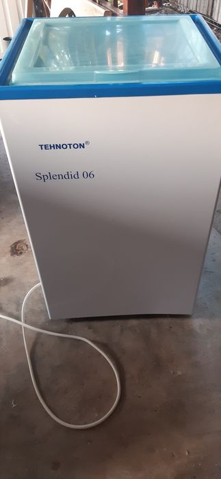 Pachet masina semiautomata și frigider