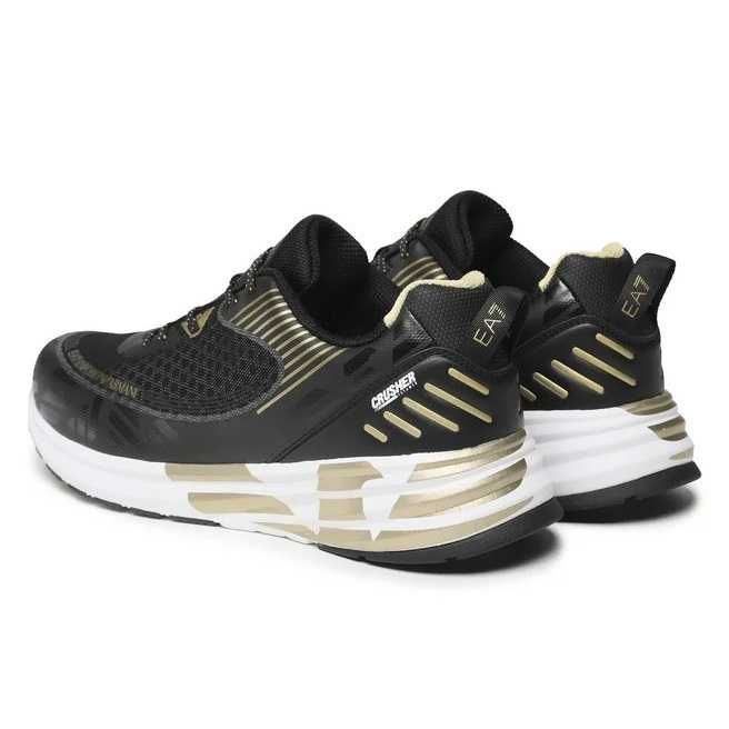 EA7 EMPORIO ARMANI № 41/42 – Мъжки спортни обувки лого "BLACK & GOLD"