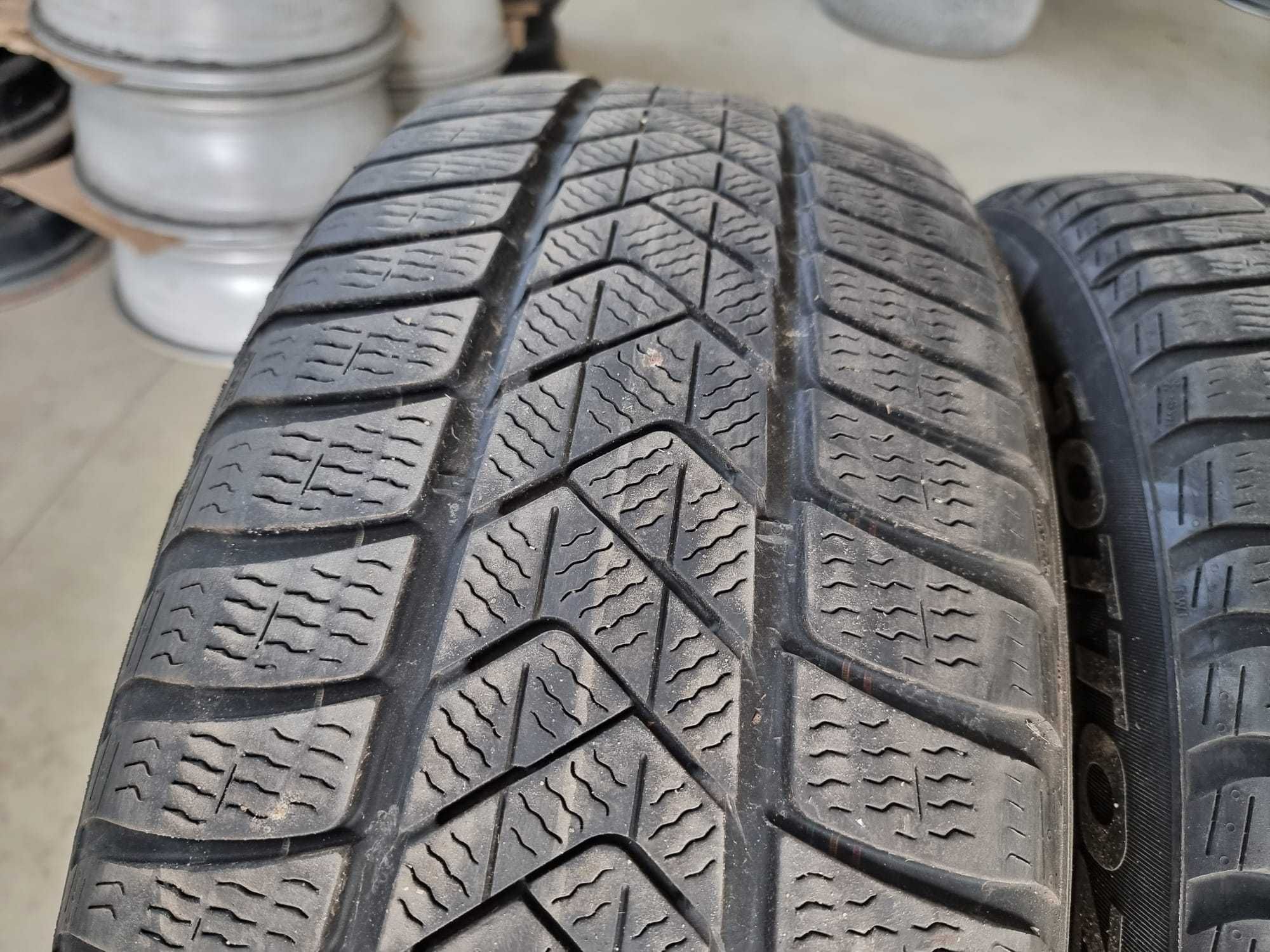 4 Anvelope de IARNA 225.55.18 'Pirelli' [dot 2022] ; stare buna
