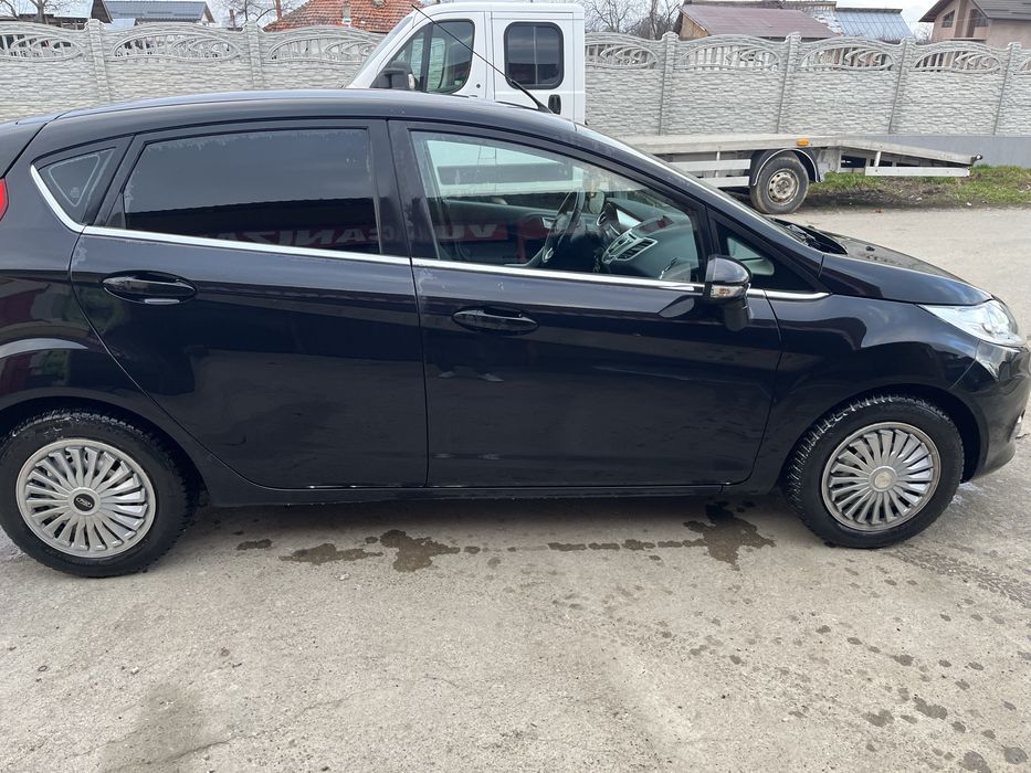 Ford Fiesta Titanium