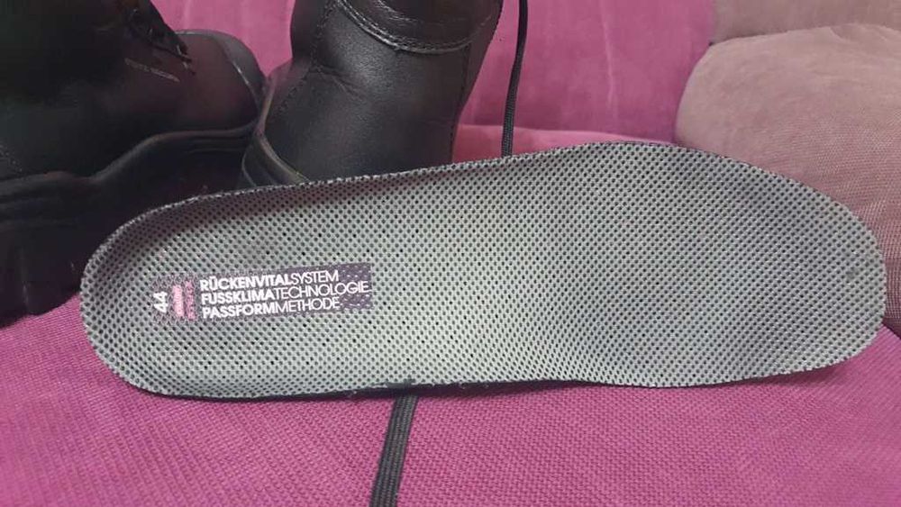 Steitz Secura Stavanger Bau Goretex RP S3 SRC CI HRO gen UVEX marime44